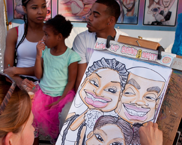 Kids Brandon: Caricature Artists - Fun 4 Brandon Kids