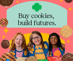 Buy Girl Scout Cookies!