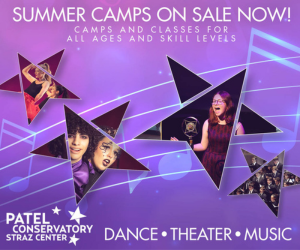 Straz Center Patel Conservatory Summer Camps