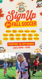 Happy Feet Soccer Program