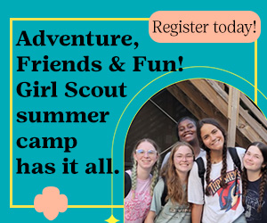 Register for Girl Scout Summer Camp Today!