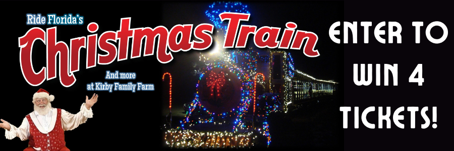 Kirby Family Farm Christmas Train