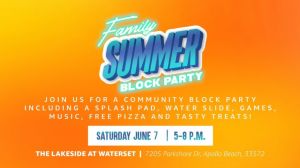 Family Summer Block Party