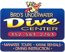 Crystal River - Bird's Underwater Dive Center