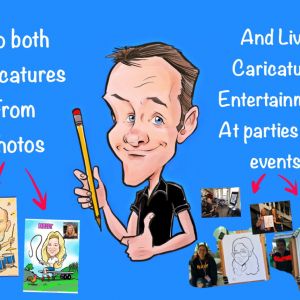 Caricatures by James