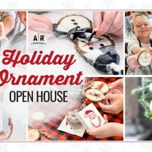 11/10 AR Workshop Brandon Holiday Ornaments