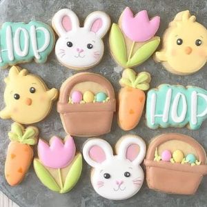 04/19 Sweet Bites Baking School Easter Cookie Decorating