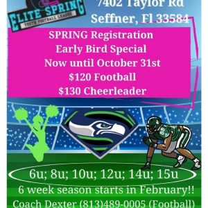 Seffner Seahawks Football and Cheerleading