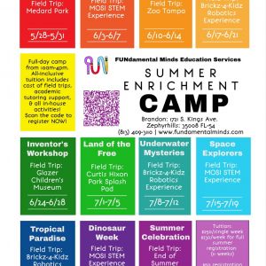 FUNdamental Minds Education Services Summer Camp