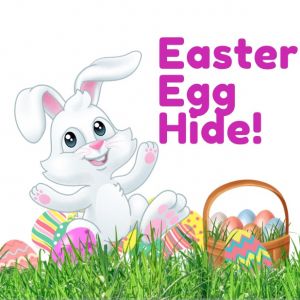 Community Pet Project Easter Bunny Egg Hide