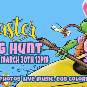 Bullfrog Creek Brewing Co. Easter Egg Hunt with Easter Bunny