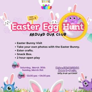 Kids Social Club Easter Egg Hunt