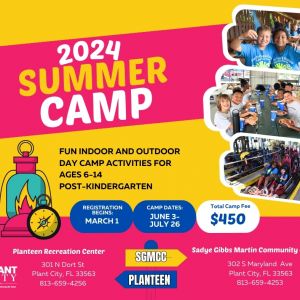Plant City Summer Camp