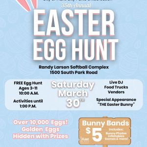 Plant City Annual Easter Egg Hunt