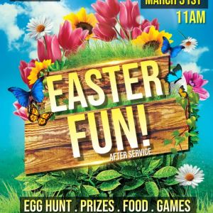 CDP City Church Easter Fun Egg Hunt and BBQ