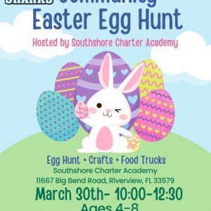 Southshore Charter Academy Easter Egg Hunt