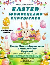 Premier Regard Event Space Easter Wonderland Experience