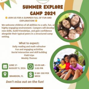 Learn To Thrive Education Summer Camp
