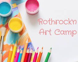Rothrock' n Art Camp