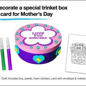 JCPenney Kid Zone Mother's Day Craft