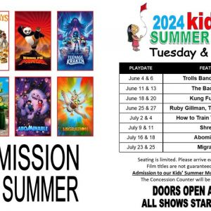 Xscape Theatres Riverview 14 Kids Summer Movies