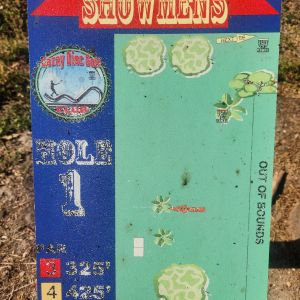 Showmen's Disc Golf Course