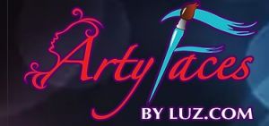 Arty Faces by Luz