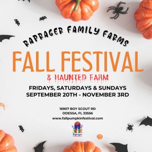 Raprager Family Farm Fall Festival