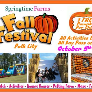 Springtime Farms Fall Festival and Pumpkin Patch