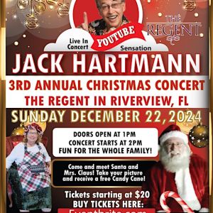 Jack Hartmann Christmas Concert at The Regent