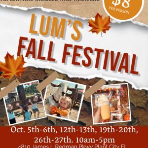 Lum's Fall Festival