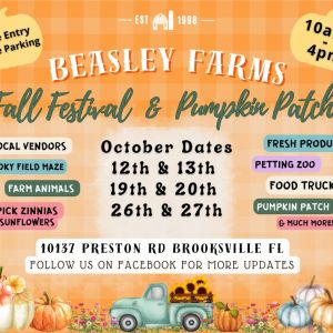 Beasley Farms Fall Festival and Pumpkin Patch