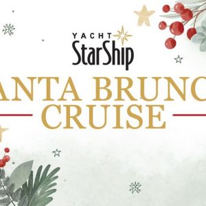 12/15-12/22 Yacht Starship Cruises Santa Brunch Cruises