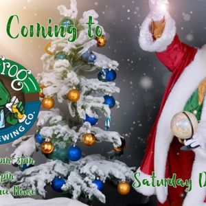 12/14 Bullfrog Creek Brewing Co. Pictures with Santa