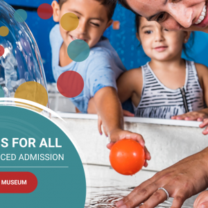 Museums for All Reduced Admission