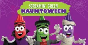 Crayola Experience Screamin Green Hauntoween