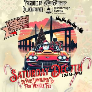 12/07 Toys for Tots Car Show and Market at Southshore Sportsplex