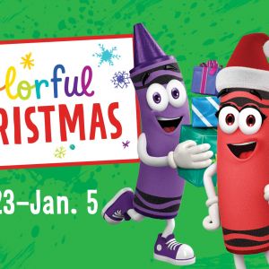 Crayola Experience Colorful Christmas