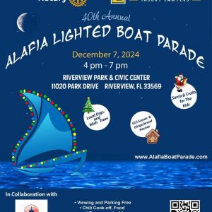 12/07 Alafia Lighted Boat Parade