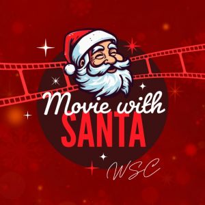 12/13 Waterset Movie With Santa