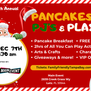 12/07 Pancakes, PJ's and Play