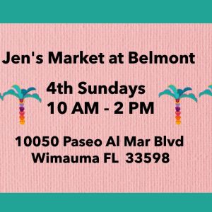 11/24 Jen's Market at Bellmont