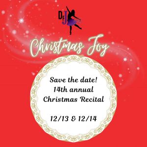 12/14 Dancing for Joy Christmas Joy Recital