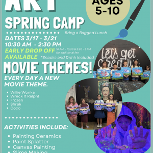 Rare Bird Art Studio Spring Break Camp