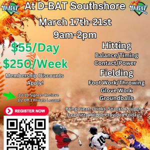 D-BAT Southshore Spring Break Camp