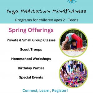 Kidding Around Yoga with Yoga Rhythms