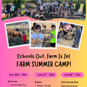 Lithia Springs Farm Summer Camp