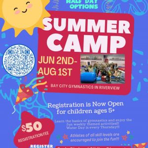 Bay City Gymnastics Summer Day Camp