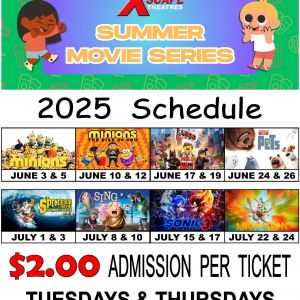 Xscape Theatres Riverview 14 Kids Summer Movies