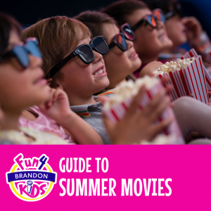 Cheap & Free Summer Movies for Kids